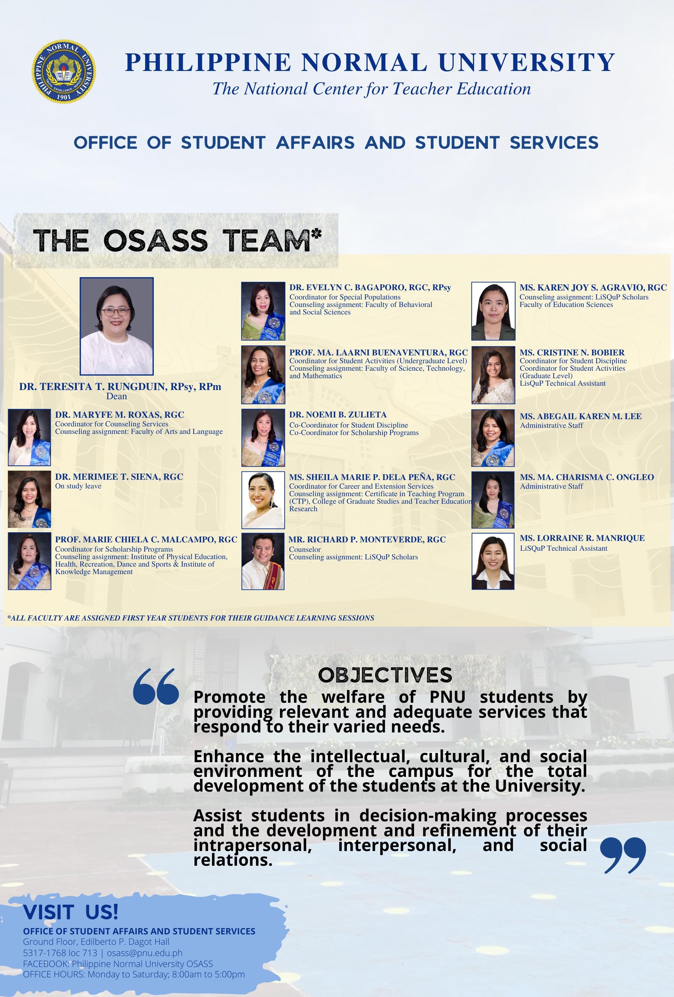 The OSASS Team